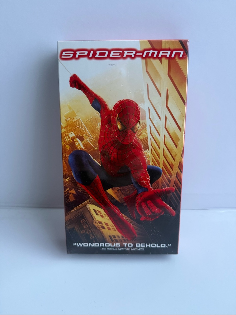 Spider-Man - VHS Tape 2002 Marvel movie - NEW Factory Sealed